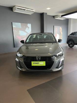 PEUGEOT 208 1.0 TURBO 200 FLEX ALLURE CVT PEUGEOT 208 1.0 TURBO 200 FLEX ALLURE CVT